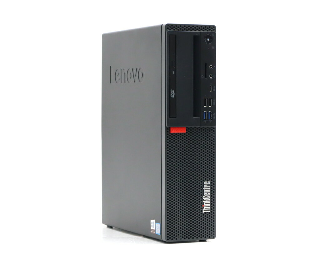 Lenovo ThinkCentre M720s Core i3-8100 3.60GHz 8GB 256GB(SSD) DisplayPort x2/ʥRGB DVD+-RW Windows11 Pro 64bit šۡ20240517