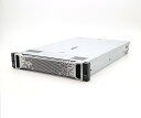 hp ProLiant DL380 Gen10 Xeon Silver 4112 2.6GHz 16GB 2TBx6台(SAS2.5インチ/12Gbps/RAID50) DVD-ROM AC*2 SmartArray P408i-a SR Gen10 【中古】【20240614】