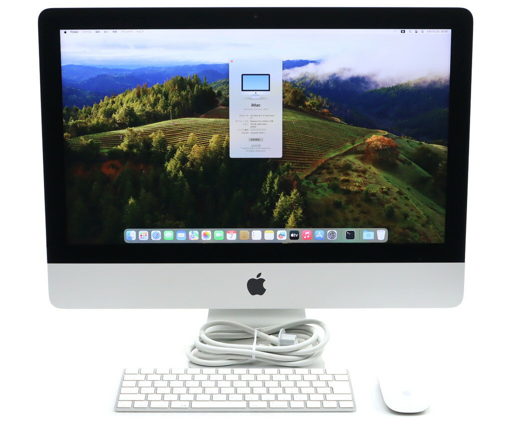 Apple iMac Retina 4K 21.5インチ 2019 Core i7-