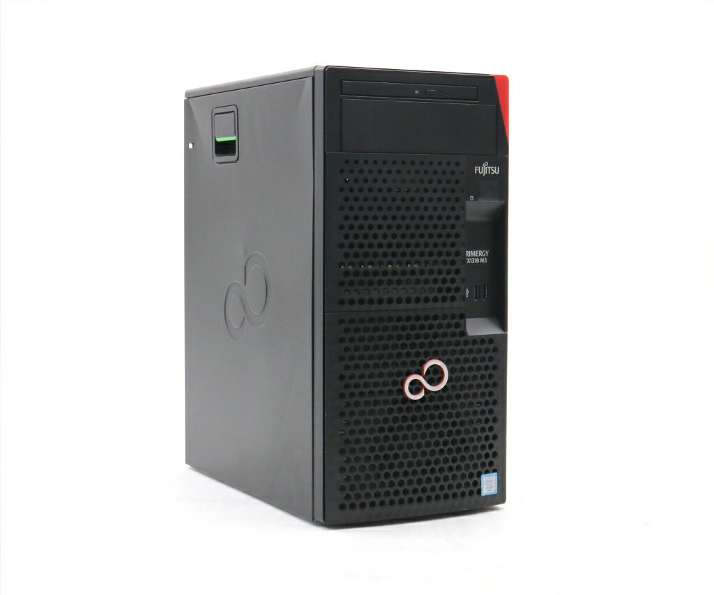 ٻ PRIMERGY TX1310 M3 Xeon E3-1225 v6 3.3GHz 8GB 2TBx2(SATA3.5/RAID1) DVD-ROM šۡ20240509