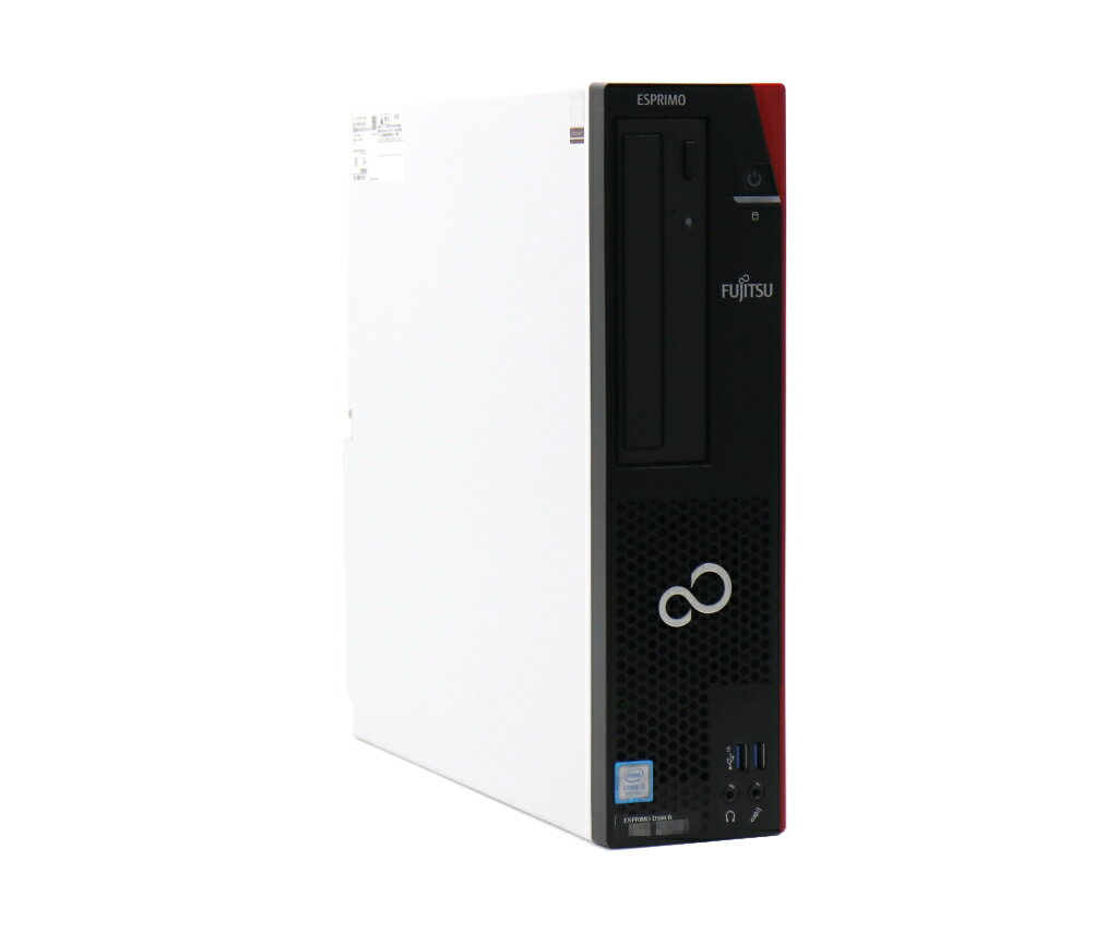富士通 ESPRIMO D588/B Core i5-9500 3.00GHz 16GB 256GB(SSD) DisplayPort/DVI-D出力 DVD+-RW Windows11 Pro 64bit 【中古】【20240717】