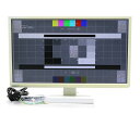 IO DATA LCD-MF224EDW 21.5インチ非光沢ADSパネル フルHD 1920x1080ドット HDMI/DVI-D/アナログRGB入力 画面全体に輝度の劣化あり 【中古】【20240820】(2)