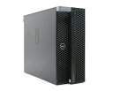 DELL Precision Tower 5820 Xeon W-2123 3.6GHz 32GB 512GB(NVMe SSD) Quadro P2000 DVD-ROM Windows10 Pro for Workstations 64bit 【中古】【20240820】(2)