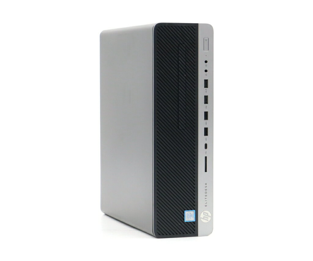 hp EliteDesk 800 G3 SFF Core i7-7700 3.60GHz 8GB 256GB(SSD) DisplayPort x2/アナログRGB出力 DVD+-RW Windows10 Pro 64bit 【中古】【20240926】