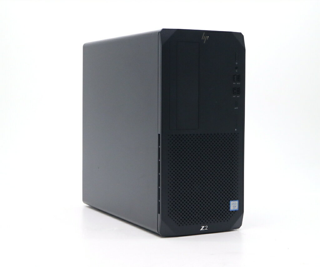 hp Z2 Tower G5 Workstation Xeon W-1270 3.4GHz 32GB 1TB(Z Turbo Drive G2) Quadro P400 Windows11 Pro for Workstations 64bit 【中古】【20240910】
