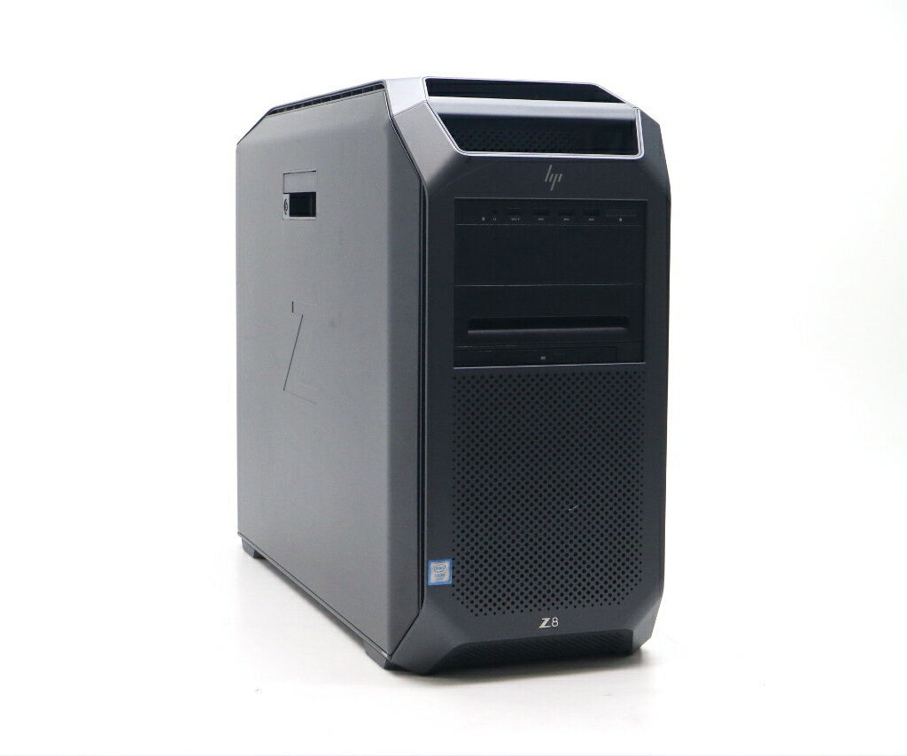 hp Z8 G4 Workstation Xeon Gold 6136 3GHz(24スレッドCPU2基) メモリ128GB 256GB(SSD)＋2TB(HDD)x4 RTX4000 DVD-ROM Windows10 Pro for WS 【中古】【20240910】のサムネイル