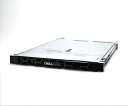 DELL PowerEdge R440 Xeon Silver 4112 2.6GHz 16GB 300GBx2台(SAS2.5インチ/12Gbps/RAID1...