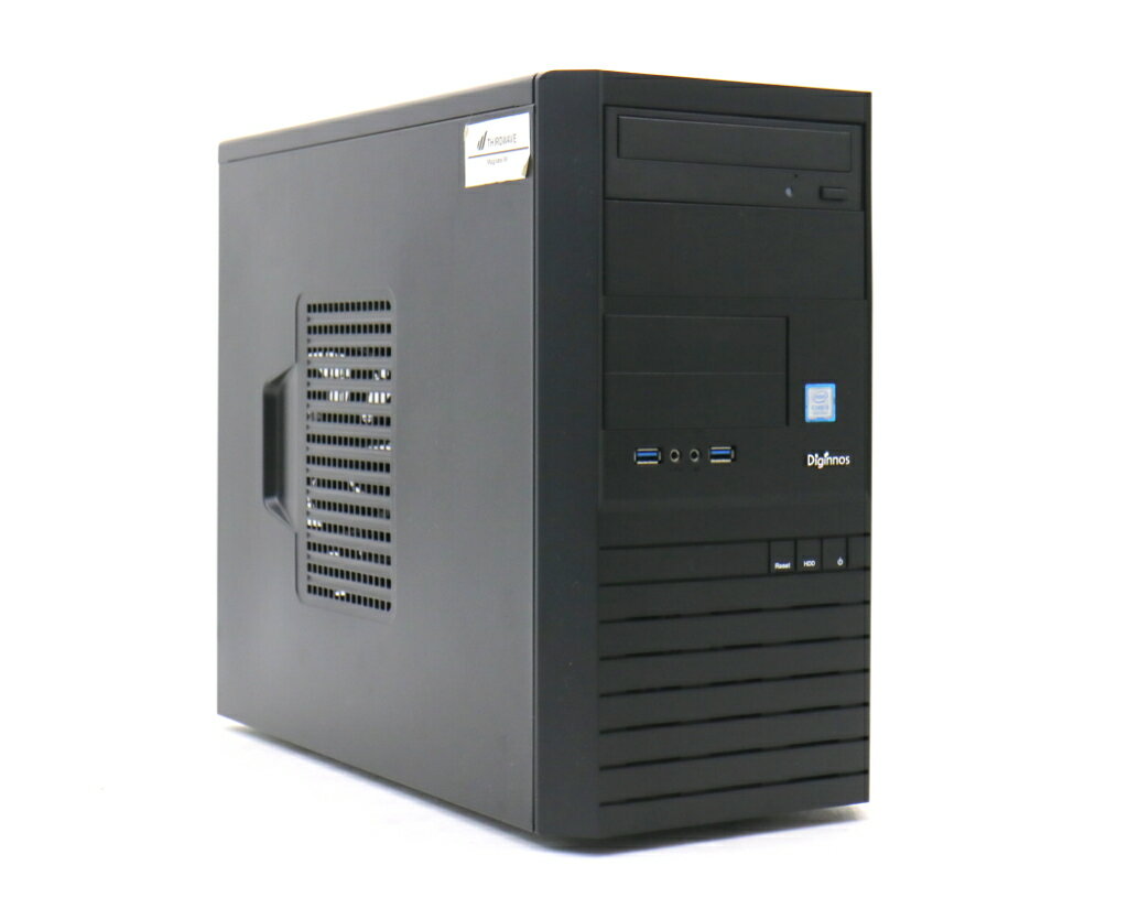 THIRDWAVE Magnate IM Core i5-8400 2.8GHz 8GB 250GB(SSD) HDMI/DVI-D/アナログRGB出力 DVD+-RW Windows11 Home 64bit 【中古】【20241011】