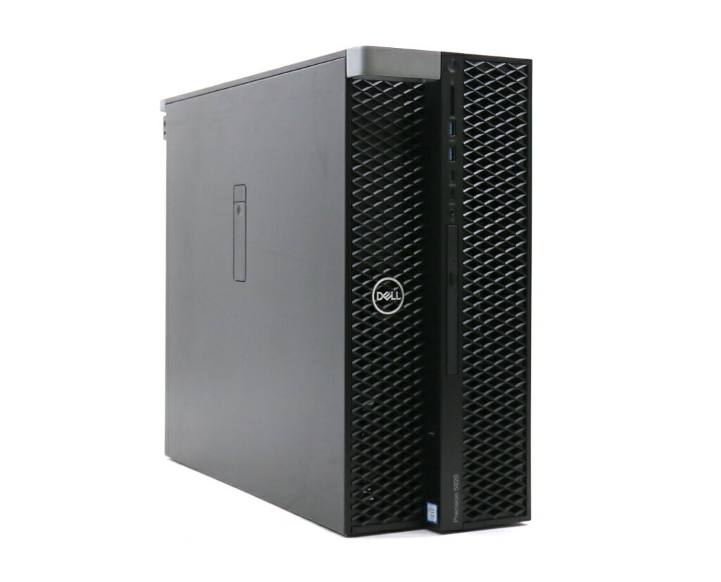 DELL Precision 5820 Tower Xeon W-2123 3.6GHz 16GB 512GB(NVMe SSD)+2TB(HDD) Quadro P2000 DVD-ROM ..