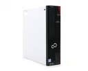富士通 ESPRIMO D588/BX Core i5-9400 2.9GHz 8GB 256GB(新品NVMe SSD)+500GB(HDD) DisplayPort/DVI-D/アナログRGB DVD+-RW Windows11 Pro 【中古】【20241001】(2)