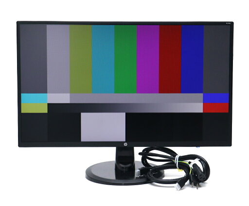 hp N246v 23.8インチ非光沢IPSパネル フルHD 1920x1080ドット HDMI/DVI-D/アナログRGB入力 使用時に気になる瑕疵あり 【中古】【20241017】 hp N246v 23.8インチ非光沢IPSパネル フルHD 1920x1080ドット HDMI/DVI-D/アナログRGB入力 使用時に気になる瑕疵あり 【中古】【20241017】