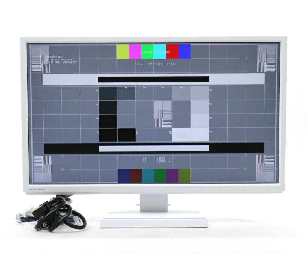 【並品】IO DATA LCD-MF224EDW 21.5インチ非光沢ADSパネル フルHD 1920x1080ドット HDMI/DVI-D/アナログRGB入力 【中古】【20241115】