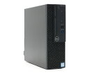 DELL OptiPlex 3070 SFF Core i3-9100 3.6GHz 8GB 256GB(新品SSD) HDMI/DisplayPort/アナログRGB出力 DVD+-RW Windows11 Pro 64bit 【中古】【20241129】(2)