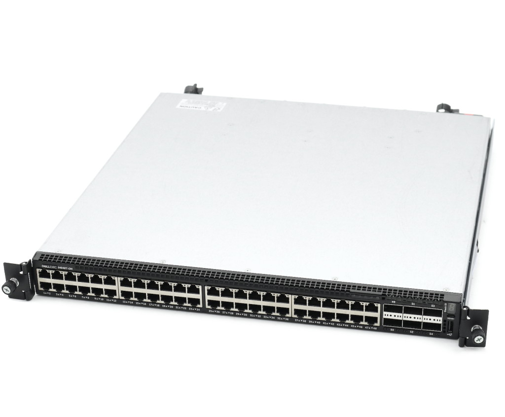 DELL Networking S4048-ON 48ポート10GBASE-T(10GbE) 6ポート40GbE QSFP+スロット搭載 L3スイッチ 設定初期化済 【中古】【20241106】