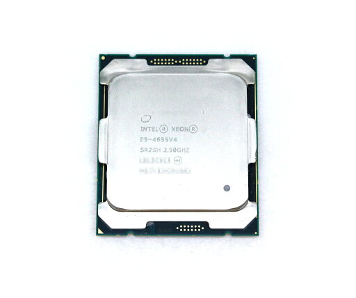 ◇Intel Xeon E5-4655 V4 FCLGA2011ソケット対応 8コア16スレッド 2.50GHz SR2SH 135W 動作確認済 【中古】【20241106】 ◇Intel Xeon E5-4655 V4 FCLGA2011ソケット対応 8コア16スレッド 2.50GHz SR2SH 135W 動作確認済 【中古】【20241106】