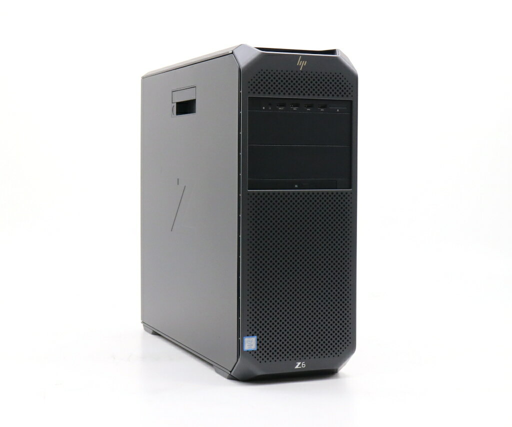 hp Z6 G4 Xeon Silver 4208 2.1GHz 24GB 512GB(Z Turbo Drive G2)＋2TB(HDD) NVIDIA T600 DVD+-RW Windows10 Pro for Workstations 小難 【中古】【20250304】