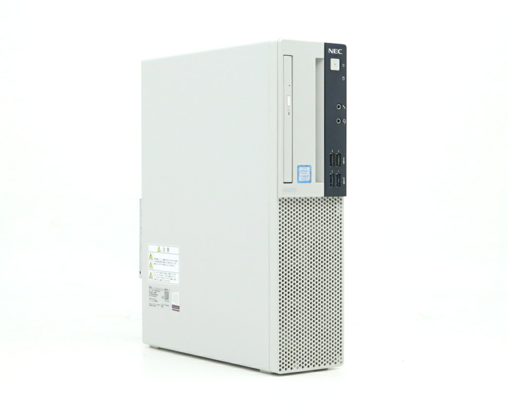 NEC Mate MRM29/L-5 Core i5-9400 2.9GHz 8GB 512GB(新品SSD) DisplayPort x2/アナログRGB出力 DVD+-RW Windows11 Pro 64bit 【中古】【20250114】