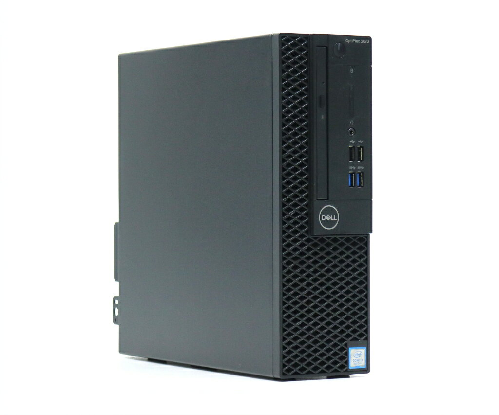DELL OptiPlex 3070 SFF Core i3-9100 3.6GHz 8GB 256GB(�V�iSSD) HDMI DisplayPort�o�� DVD-ROM Windows11 Pro 64bit  ����  20241225 