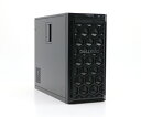 DELL PowerEdge T140 Xeon E-2224 3.4GHz 8GB 500GBx2台(SATA3.5インチ/RAID1構成) DVD-ROM PERC H330 【中古】【20250129】(2)