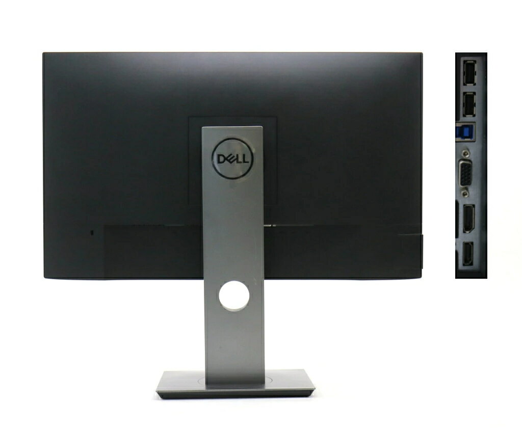【中古】Dell モニター 19.5インチ E2016H(3/CIE1976 86%/HD+/TN非光沢/フリッカーフリー/DP,D-Sub15ピン)