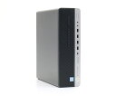 hp EliteDesk 800 G4 SFF Core i5-8500 3.00GHz 8GB 256GB(新品SSD) DisplayPort x2/アナログRGB出力 DVD+-RW Windows11 Pro 64bit 【中古】【20250221】(2)