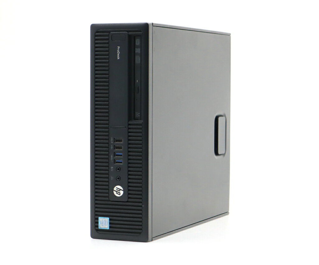 hp ProDesk 600 G2 SFF Core i5-6500 3.20GHz 8GB 128GB(SSD) DisplayPort x2/アナログRGB出力 DVD+-RW Windows10 Pro 64bit 【中古】【20250304】