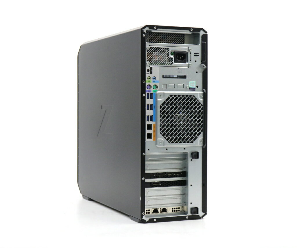 hp Z6 G4 Xeon Gold 6134 3.2GHz(16スレッドCPU2基) 96GB 512GB(Z Turbo Drive G2)＋2TB(HDD) RTX5000 Windows11 Pro for Workstations 【中古】【20250415】