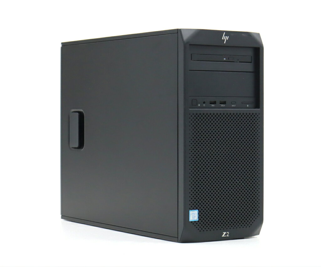 hp Z2 Tower G4 Workstation Xeon E-2124G 3.4GHz 32GB 512GB(新品NVMe SSD) Quadro P2000(5GB) DVD-ROM Windows11 Pro for Workstations 【中古】【20250408】