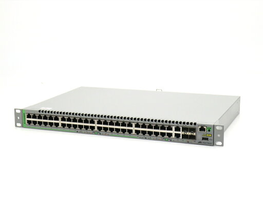 Allied Telesis AT-GS948MX 50ポート1000BASE-T 2ポートSFP+スロット搭載L2スイッチ VLAN等対応 GS900-5.4.7-2.4.rel BASE LICENSE 【中古】【20250106】 Allied Telesis AT-GS948MX 50ポート1000BASE-T 2ポートSFP+スロット搭載L2スイッチ VLAN等対応 GS900-5.4.7-2.4.rel BASE LICENSE 【中古】【20250106】