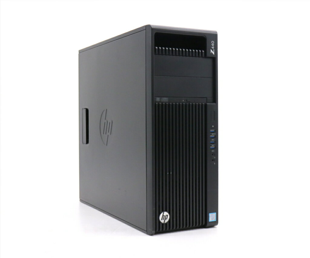 hp Z440 Workstation Xeon E5-1620 v3 3.5GHz 64GB 256GB(SSD)＋500GB(HDD) Quadro K2200 DVD-ROM Wind..