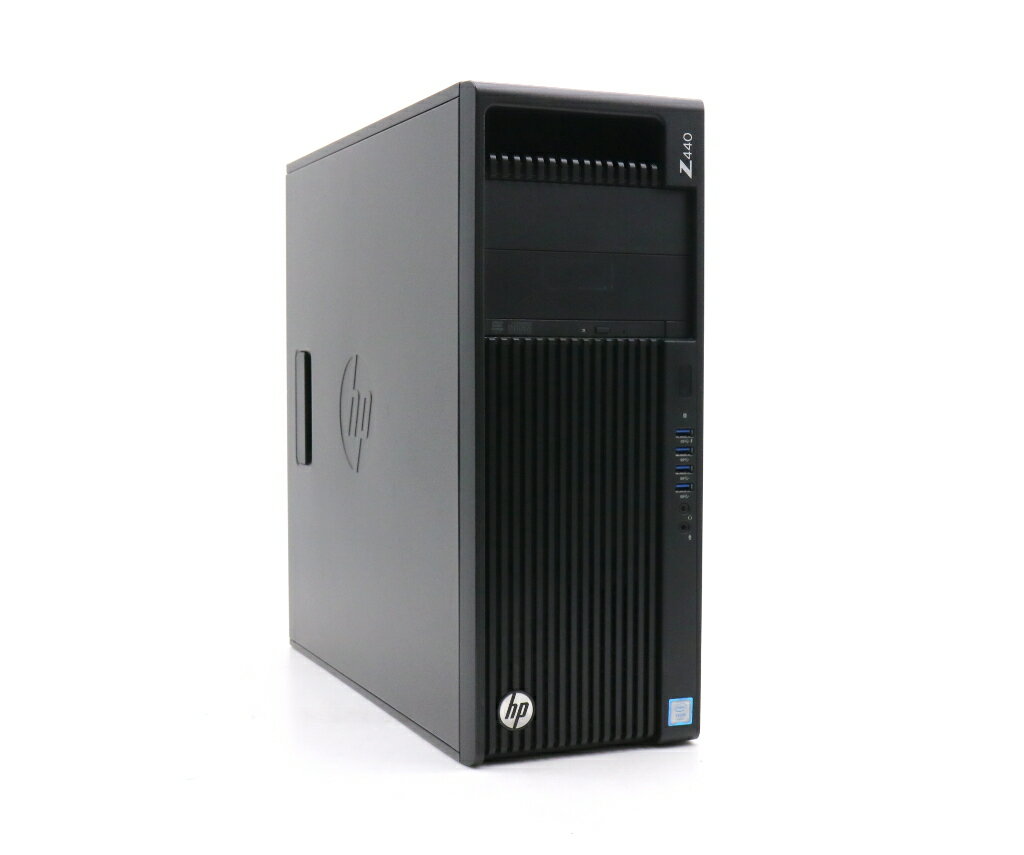 hp Z440 Workstation Xeon E5-1620 v4 3.5GHz 16GB 256GB(SSD)＋500GB(HDD) Quadro M2000 DVD-ROM Wind..