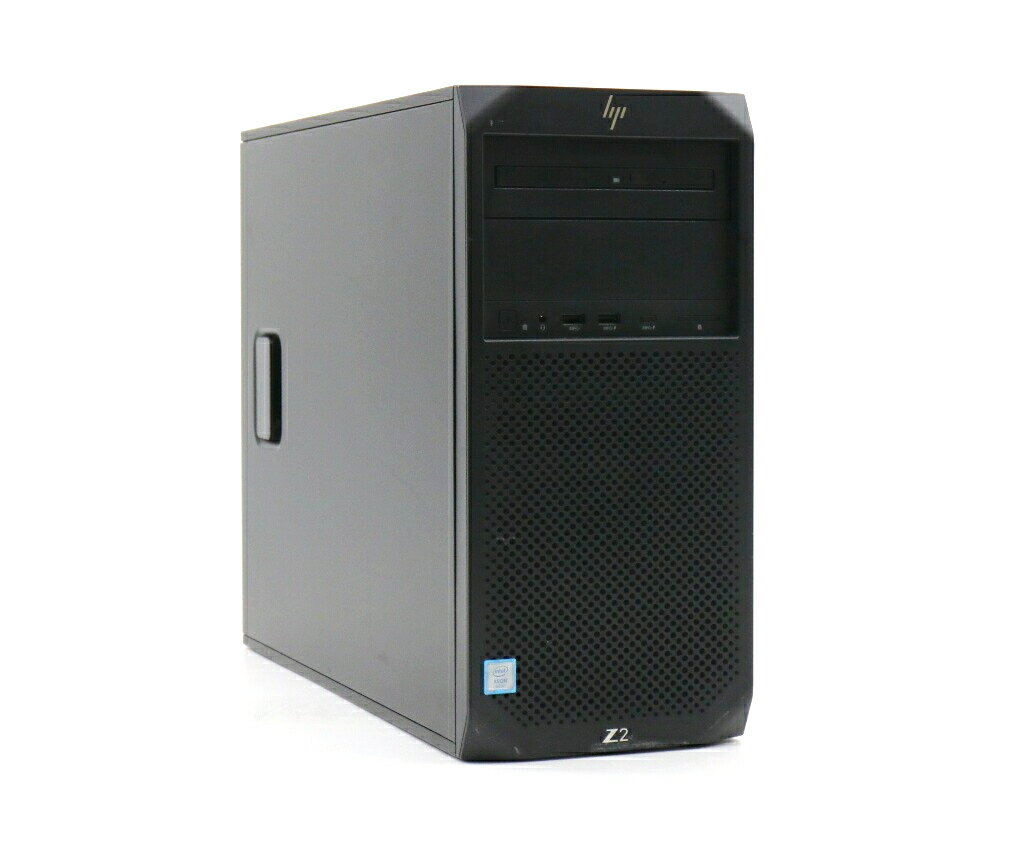 hp Z2 Tower G4 Workstation Xeon E-2124G 3.40GHz 16GB 256GB(新品NVMe SSD) Quadro P2000 DVD-ROM Windows11 Pro for Workstations 64bit 【中古】【20250430】
