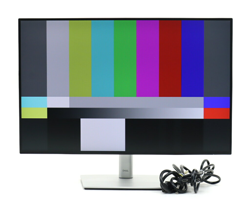 【並品】DELL U2421E 24.1インチ非光沢IPSパネル WUXGA 1920x1200ドット USB Type-C/HDMI/DisplayPort入力 【中古】【20250418】