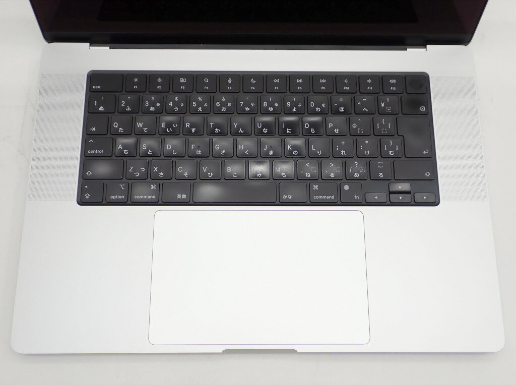 Apple MacBook Pro 16インチ 2021 Apple M1 Max 3.2GHz 64GB 2TB(SSD) CPU内蔵32コア 16.2インチワイド 3456x2234ドット表示 macOS Sequoia 【中古】【20250522】