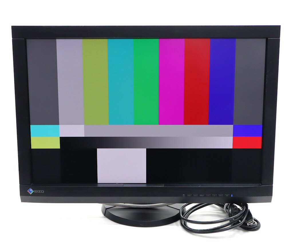 【並品】EIZO ColorEdge CG246 24.1インチ非光沢IPSパネル WUXGA 1920x1200ドット HDMI/DisplayPort/DVI-I入力 【中古】【20250527】