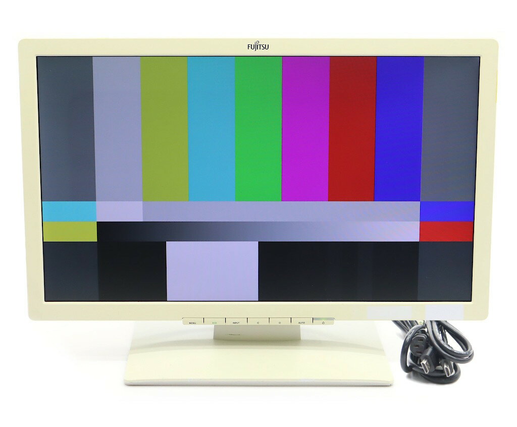 富士通 VL-E22T-7 21.5インチ非光沢パネル フルHD 1920x1080ドット HDMI/DVI-D/アナログRGB入力 目立つ使用感あり 【中古】【20250527】