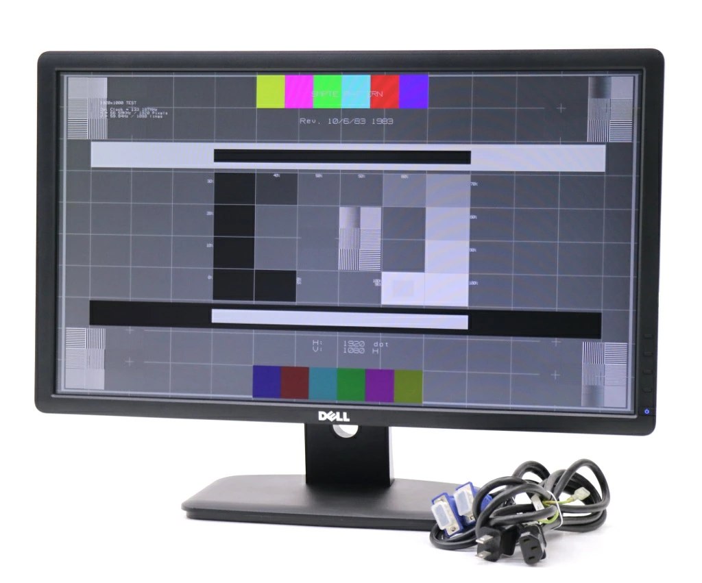 【並品】DELL E2313H 23インチ非光沢パネル フルHD 1920x1080ドット DVI-D/アナログRGB入力 【中古】【20250527】