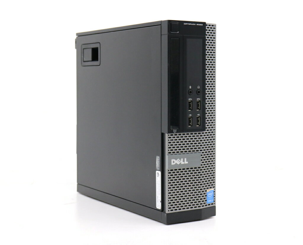 DELL OptiPlex 9020 SFF Core i3-4160 3.6GHz 8GB 500GB(HDD) DisplayPort x2/アナログRGB出力 Windows7 Pro 64bit 【中古】【20250410】