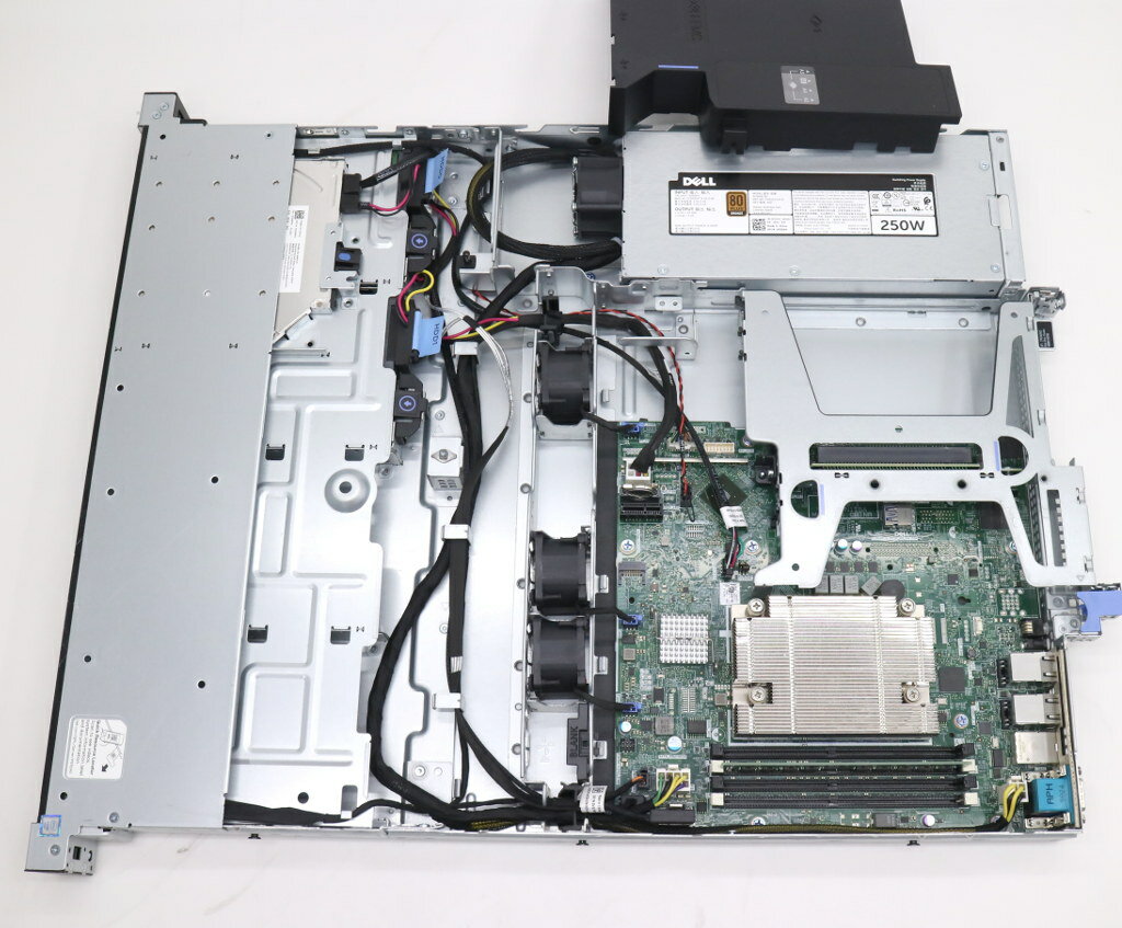 DELL PowerEdge R240 Xeon E-2124 3.3GHz 16GB 1TBx2��(SATA3.5�����/RAID1����) DVD+-RW PERC S140 ����šۡ�20250527��