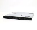 hp ProLiant DL20 Gen10 Xeon E-2224 3.4GHz 16GB 300GBx2台(SAS2.5インチ/12Gbps/RAID1構成...