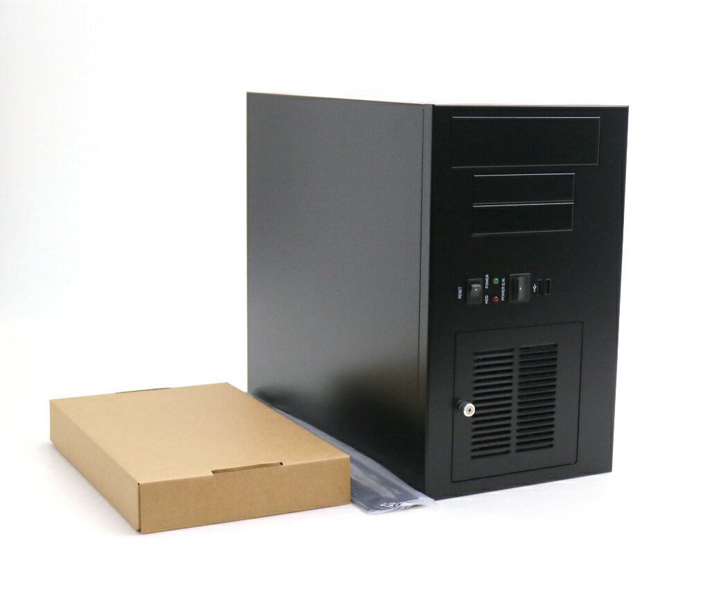 乐天商城 - 【開封済み未使用品】AICSYS WMC-704M-RF-BLK 対応マザーボード ATX 対応電源規格 PS/2 ATX 設置サイズ約W330xD406xH196mm 【中古】【20250527】
