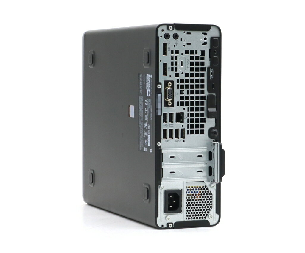 hp ProDesk 600 G5 SFF Core i3-9100 3.60GHz 8GB 256GB(NVMe SSD) DisplayPort x2/アナログRGB出力 DVD+-RW Windows11 Pro 64bit 【中古】【20250418】