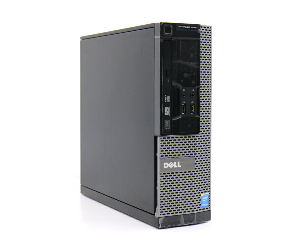DELL OptiPlex 3020 SFF Core i5-4590 3.3GHz 8GB 500GB(HDD) DisplayPort/アナログRGB出力 DVD+-RW Windows7 Pro 64bit 【中古】【20250410】