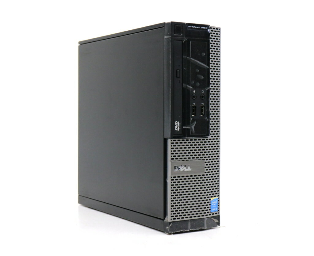 DELL OptiPlex 3020 SFF Core i5-4590 3.3GHz 8GB 500GB(HDD) DisplayPort/アナログRGB出力 DVD-ROM Windows7 Pro 64bit 【中古】【20250410】