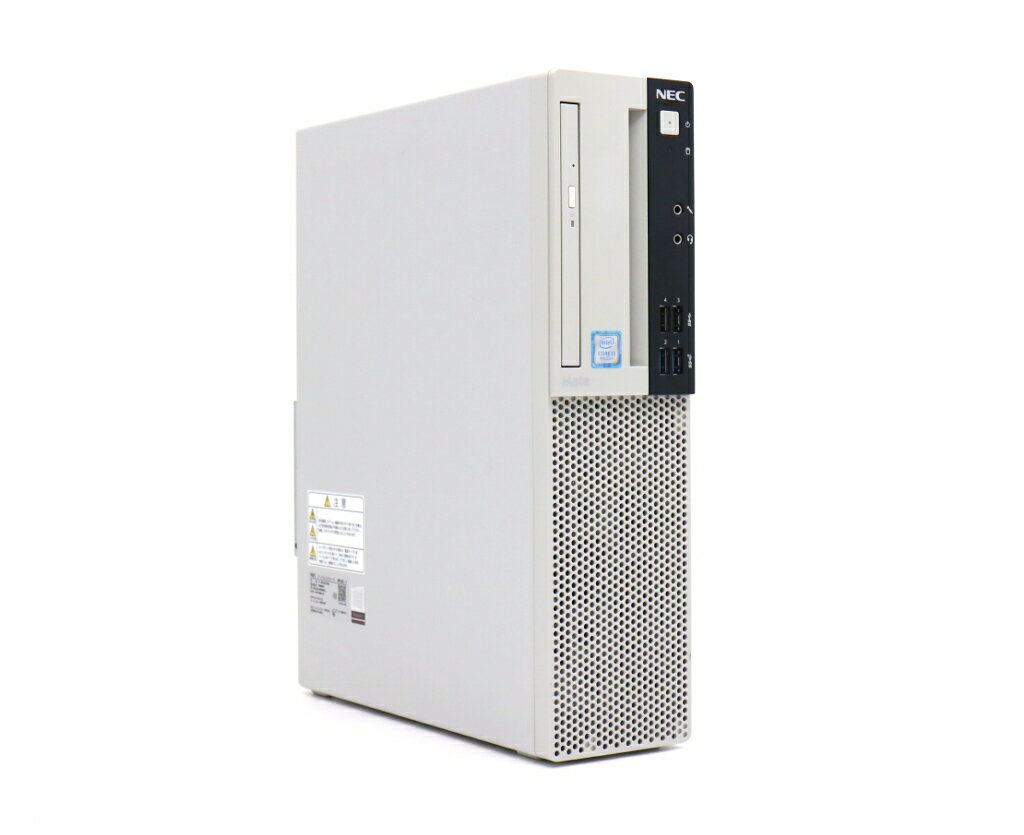 NEC Mate MRL36/L5 Core i3-9100 3.6GHz 8GB 256GB(新品SSD) DisplayPort x2/アナログRGB出力 DVD+-RW Windows11 Pro 64bit 【中古】【20250106】