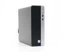 hp ProDesk 400 G6 SFF Core i5-9500 3GHz 8GB 256GB(新品NVMe SSD) DisplayPort/アナログRGB x2出力 DVD+-RW Windows11 Pro 64bit 小難 【中古】【20250521】