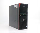 富士通 PRIMERGY TX1330 M4 Xeon E-2124 3.3GHz 16GB 500GBx2台(SATA3.5インチ/RAID1構成) DVD-ROM PRAID EP400i 【中古】【20250106】