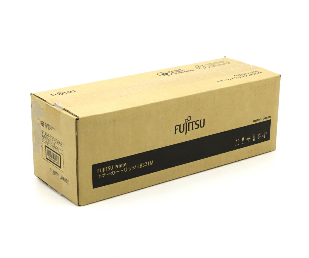【未使用未開封品】富士通 トナーカートリッジ LB321M 有効期限 2025.08 適合機種 XL-9321/9322 純正 【中古】【2025…