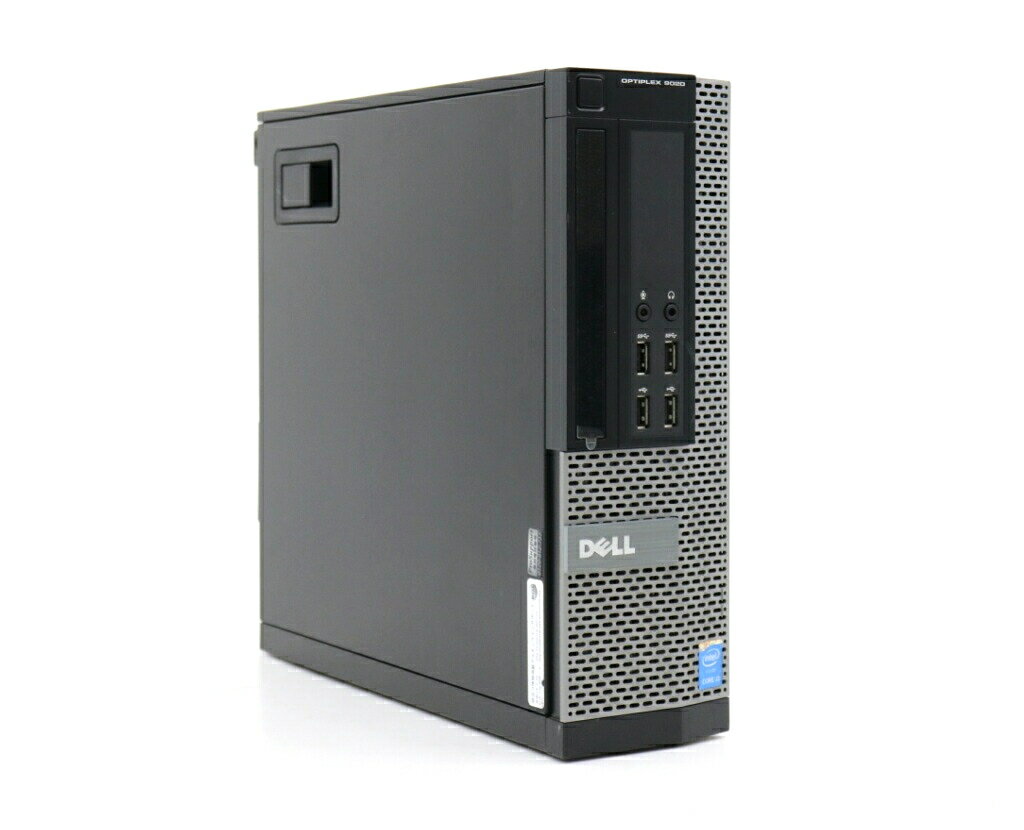 DELL OptiPlex 9020 SFF Core i3-4160 3.60GHz 8GB 500GB(HDD) DisplayPort x2/アナログRGB出力 Windows7 Pro 64bit 【中古】【20250612】