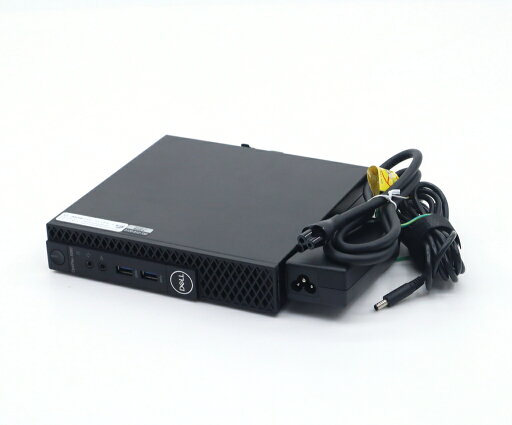 DELL Optiplex 3060 Micro Core i5-8500T 2.1GHz 8GB 256GB(新品NVMe SSD) HDMI/DisplayPort出力 Windows11 Pro 64bit 【中古】【20250612】 DELL Optiplex 3060 Micro Core i5-8500T 2.1GHz 8GB 256GB(新品NVMe SSD) HDMI/DisplayPort出力 Windows11 Pro 64bit 【中古】【20250612】